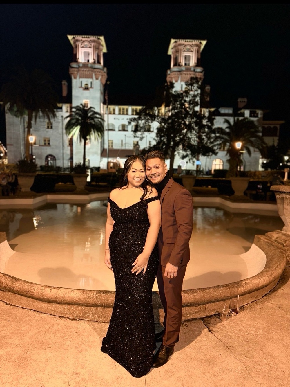 Amazon Black Sequin Off-Shoulder Prom Dress